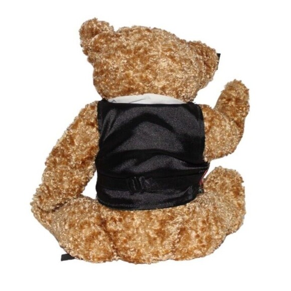 Vintage Christopher Radko 14 In Plush Noel Bear 2002 - Picture 3 of 4